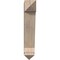 Ekena Millwork Traditional Arts & Crafts Smooth Bracket, Douglas Fir, 5 1/2"W x 22"D x 30"H BKT06X22X30TRA03SDF - alternate 4